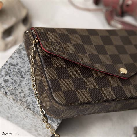 louis vuitton bag felicie|Louis Vuitton monogram pochette bag.